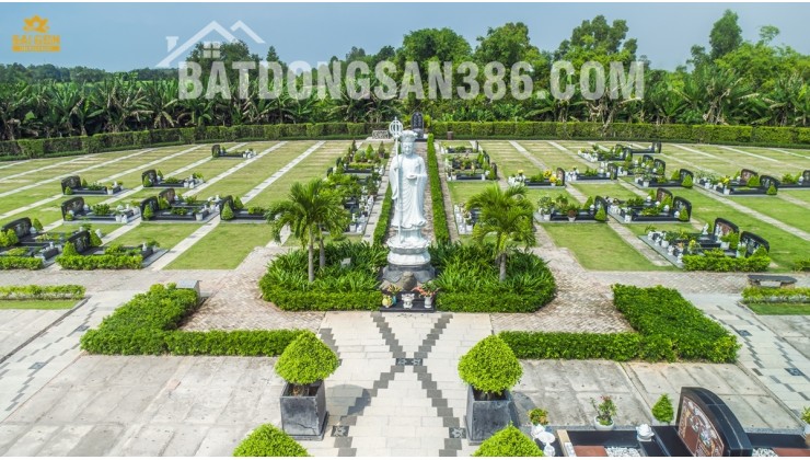 Bán huyệt mộ nằm trong dự án Sài Gòn Thiên Phúc Long An